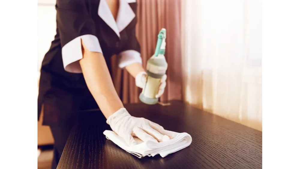 Hospitality cleaning service
